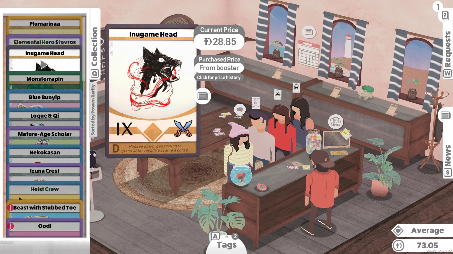 Kardboard Kings: Card Shop Simulator görsel 3