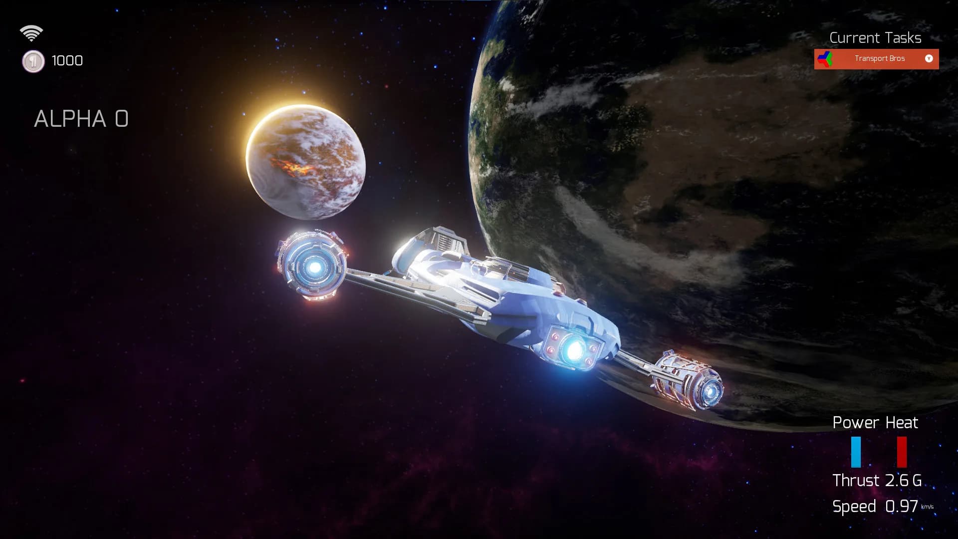 Smugglers of Cygnus: Alpha System görsel 3