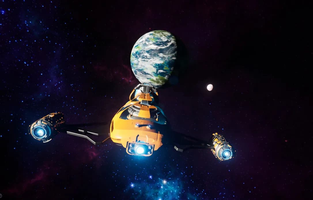 Smugglers of Cygnus: Alpha System görsel 4