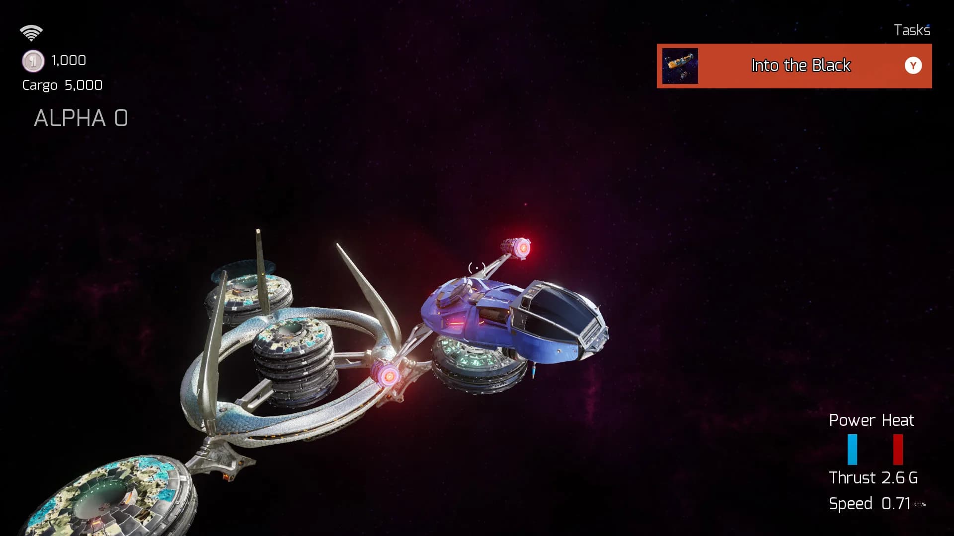 Smugglers of Cygnus: Alpha System görsel 10