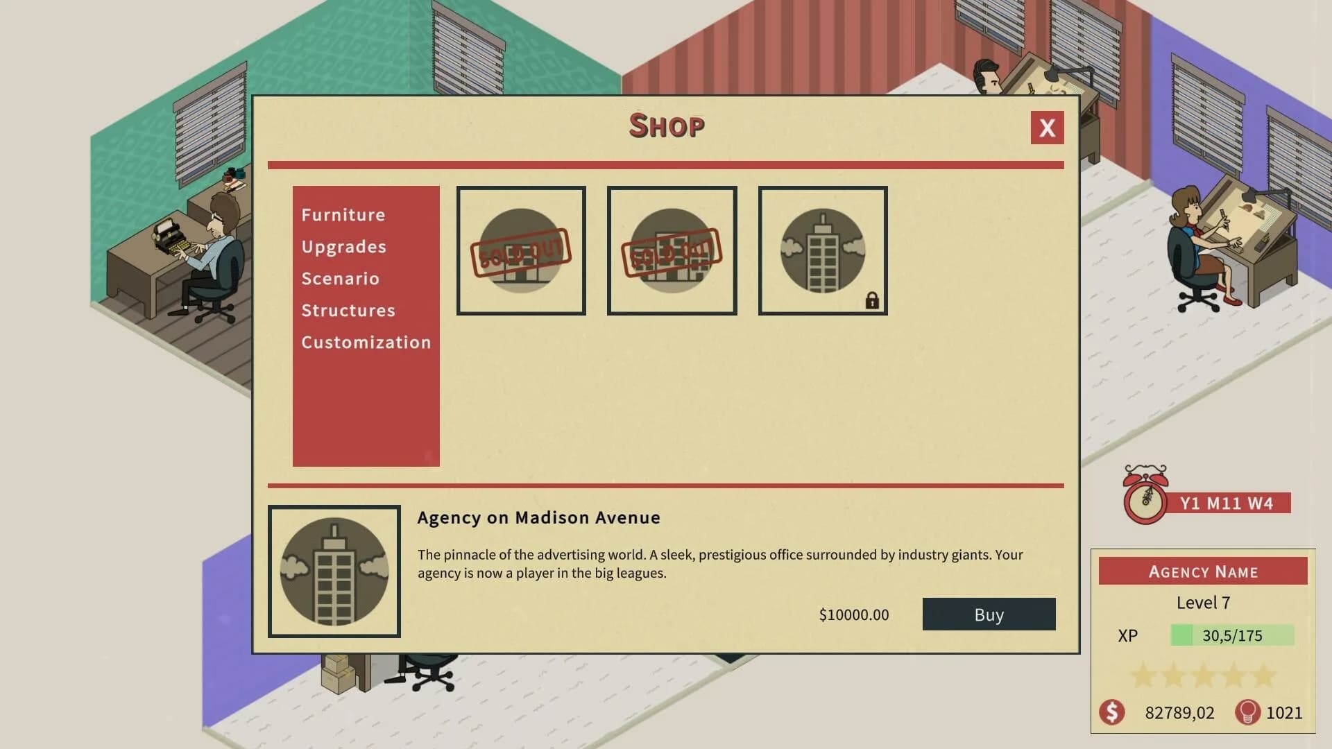 Ad Agency Tycoon görsel 3