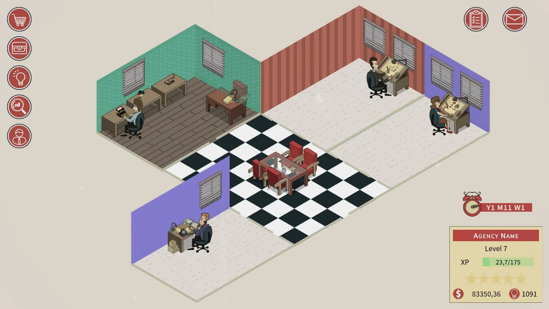 Ad Agency Tycoon görsel 4