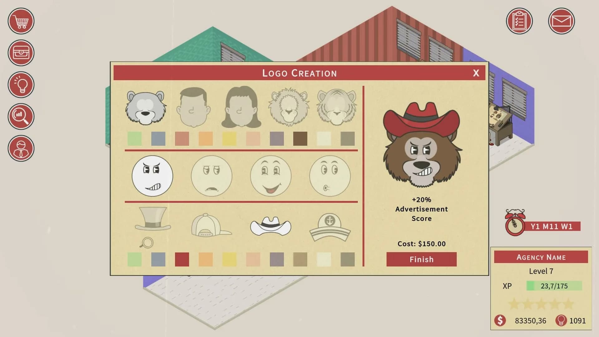 Ad Agency Tycoon görsel 5
