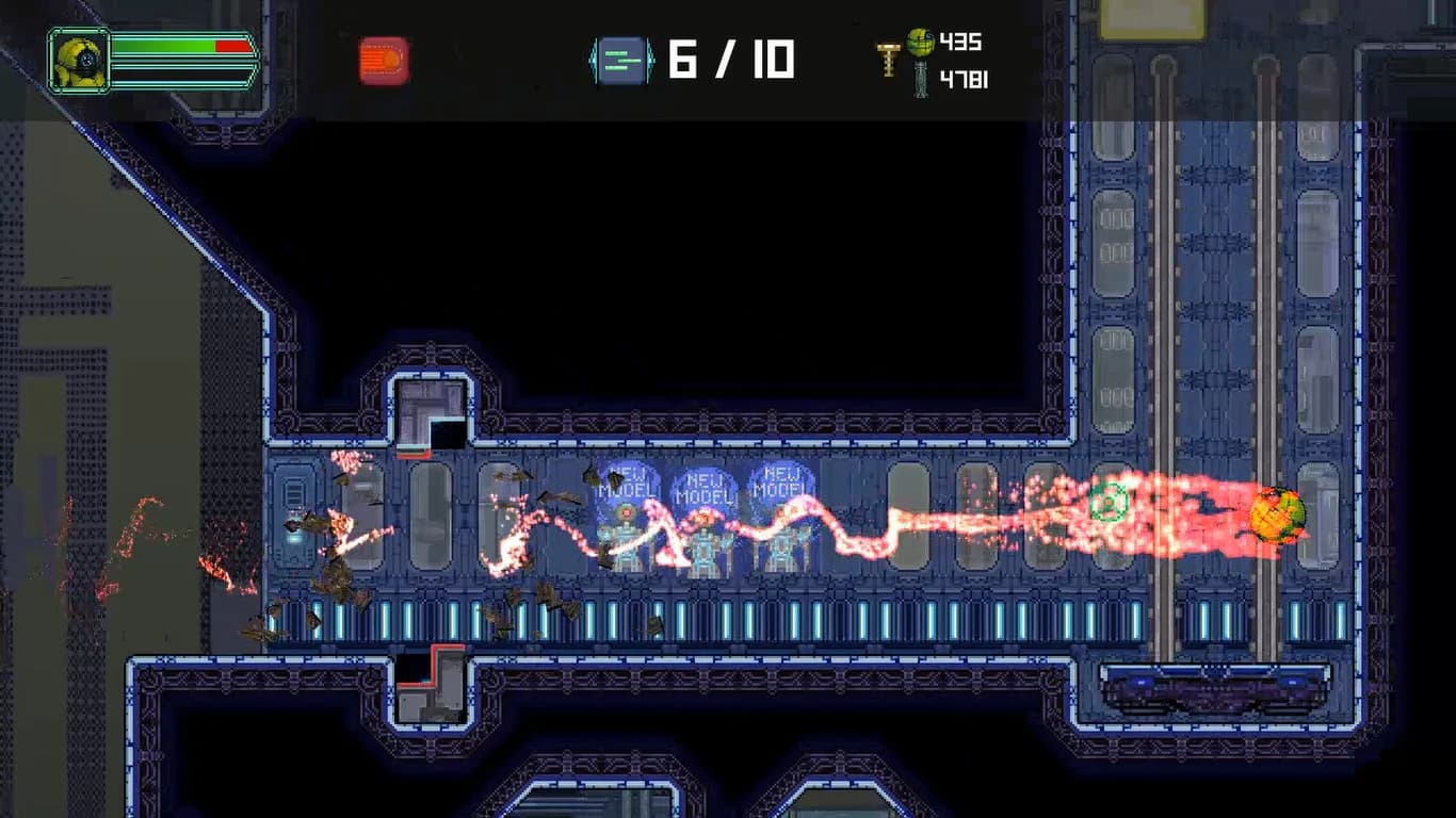 O.R.B. Offensive Rolling Bot görsel 4