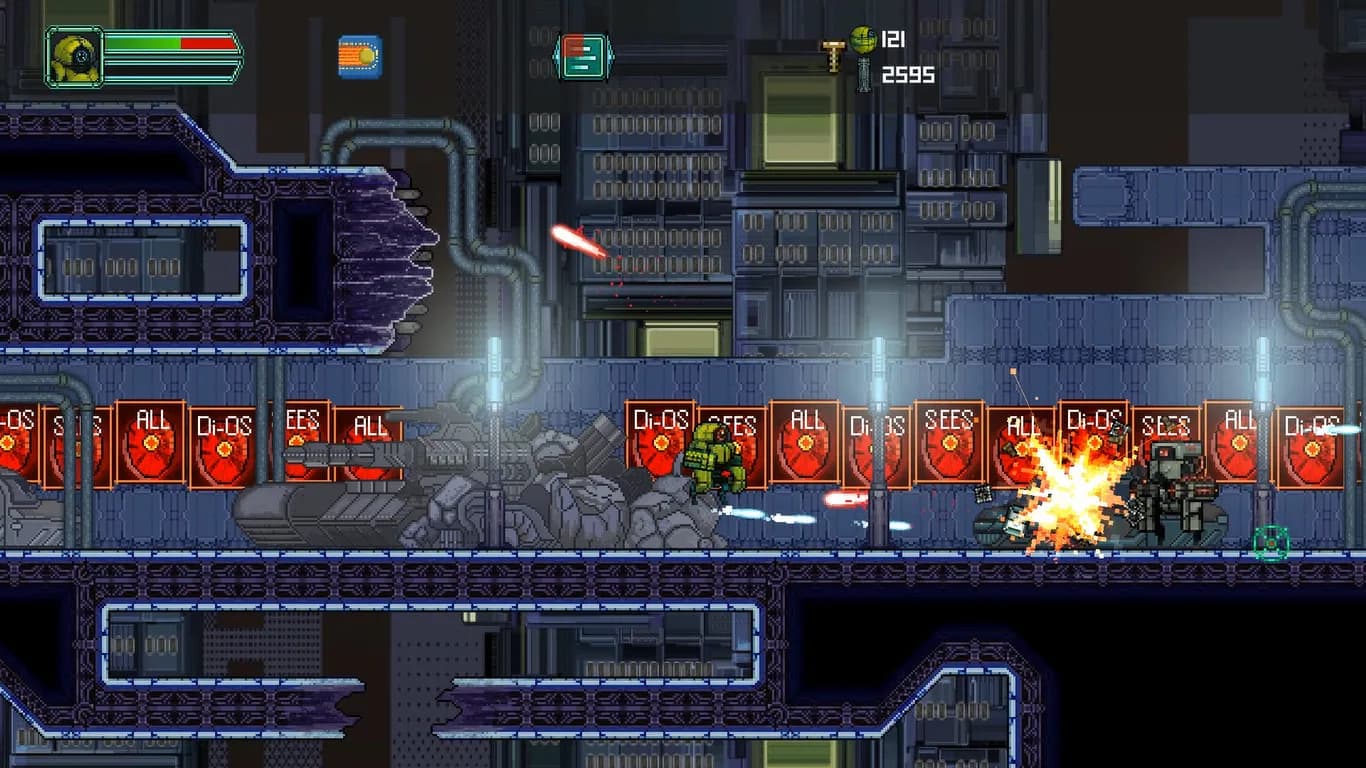 O.R.B. Offensive Rolling Bot görsel 5