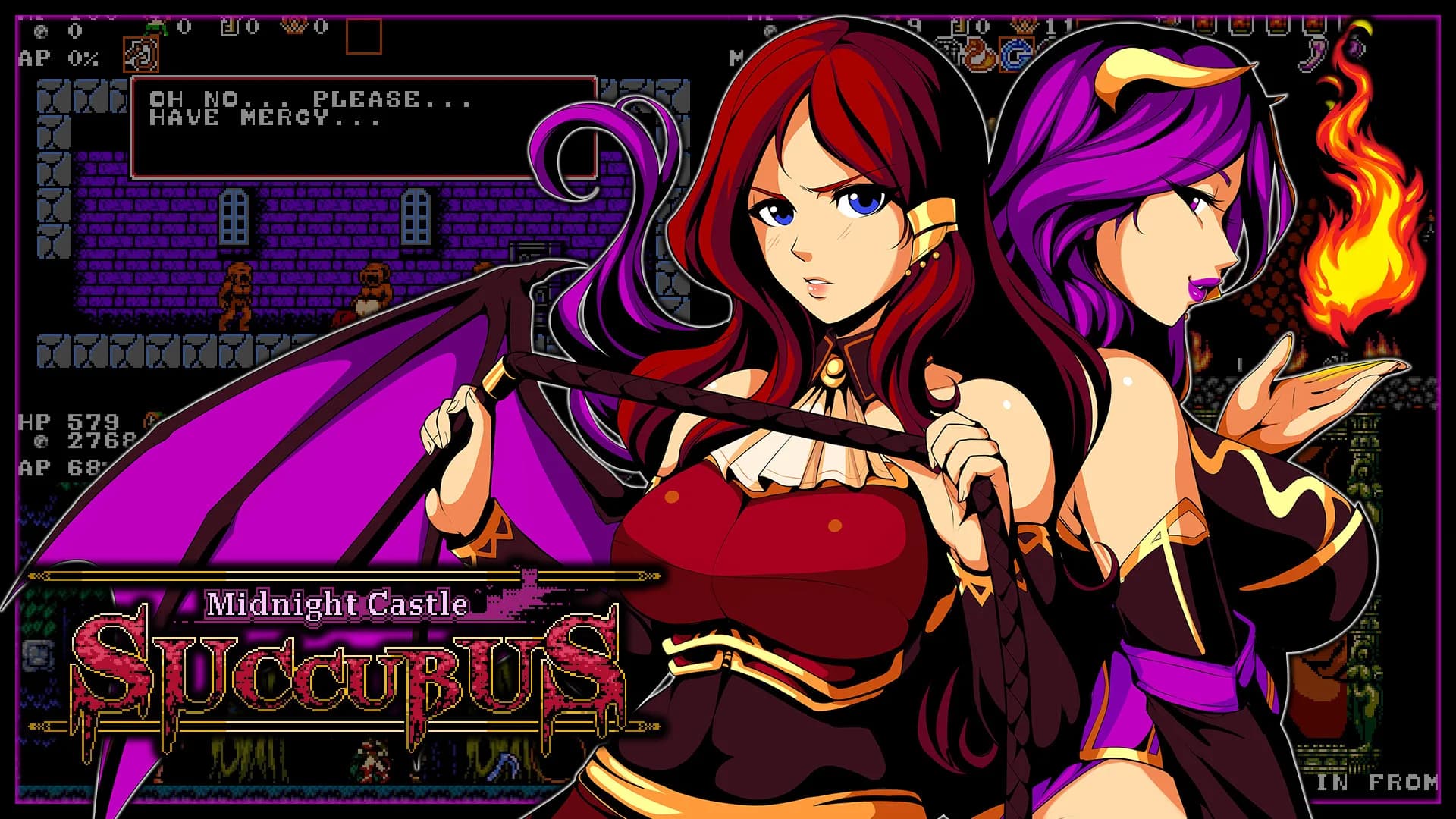 Midnight Castle Succubus DX görsel 2