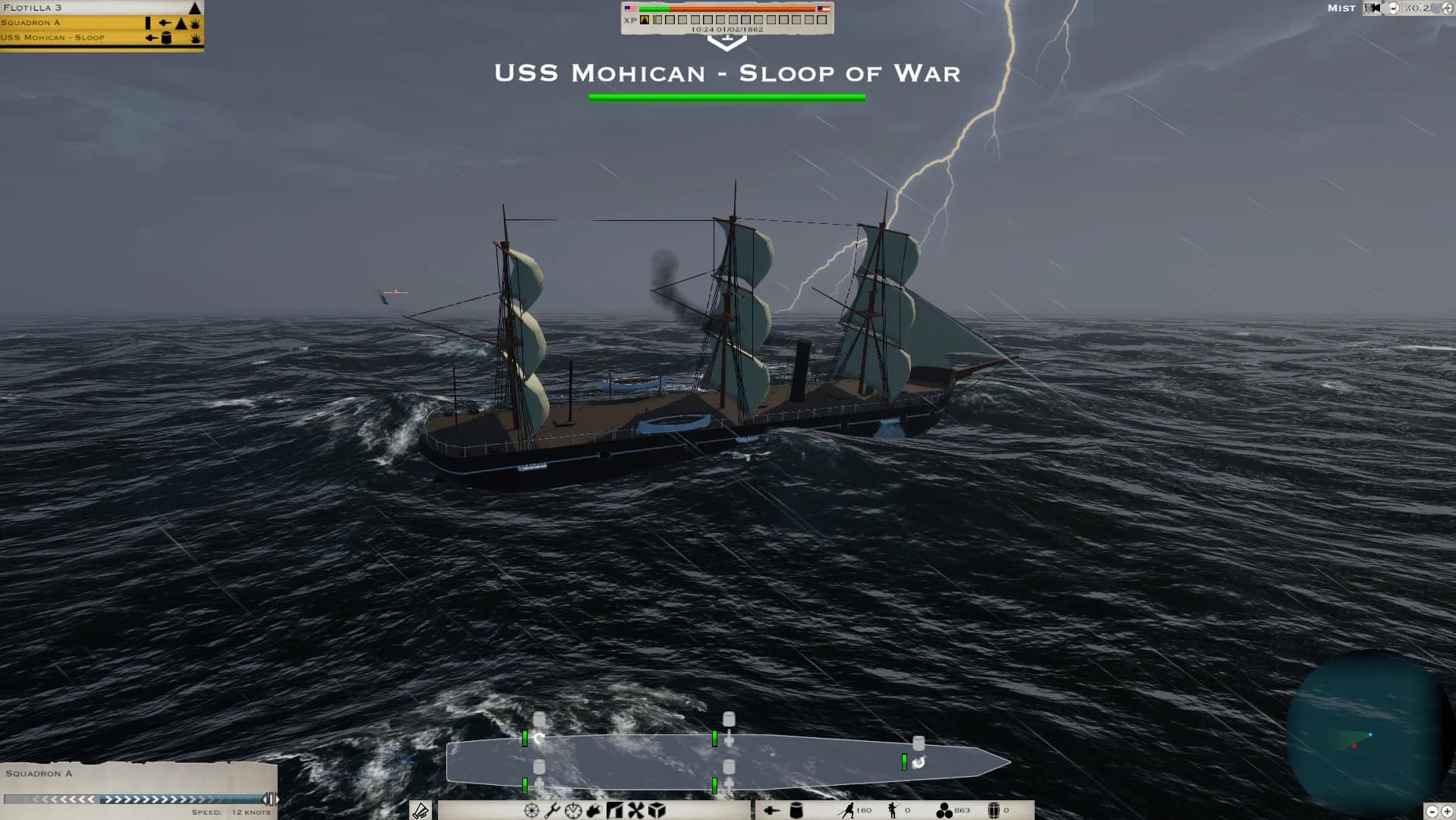 Victory At Sea Ironclad görsel 2