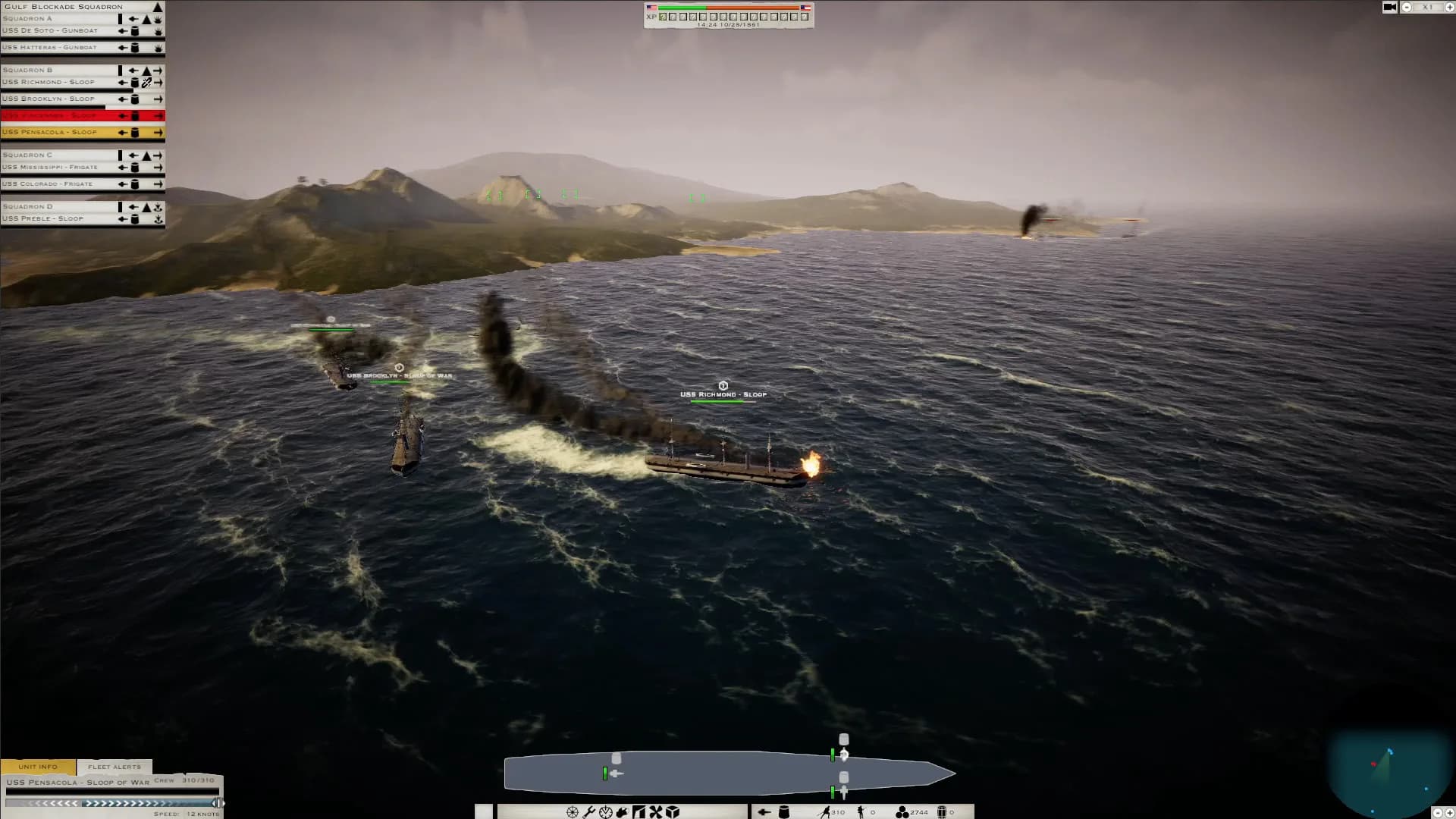 Victory At Sea Ironclad görsel 6