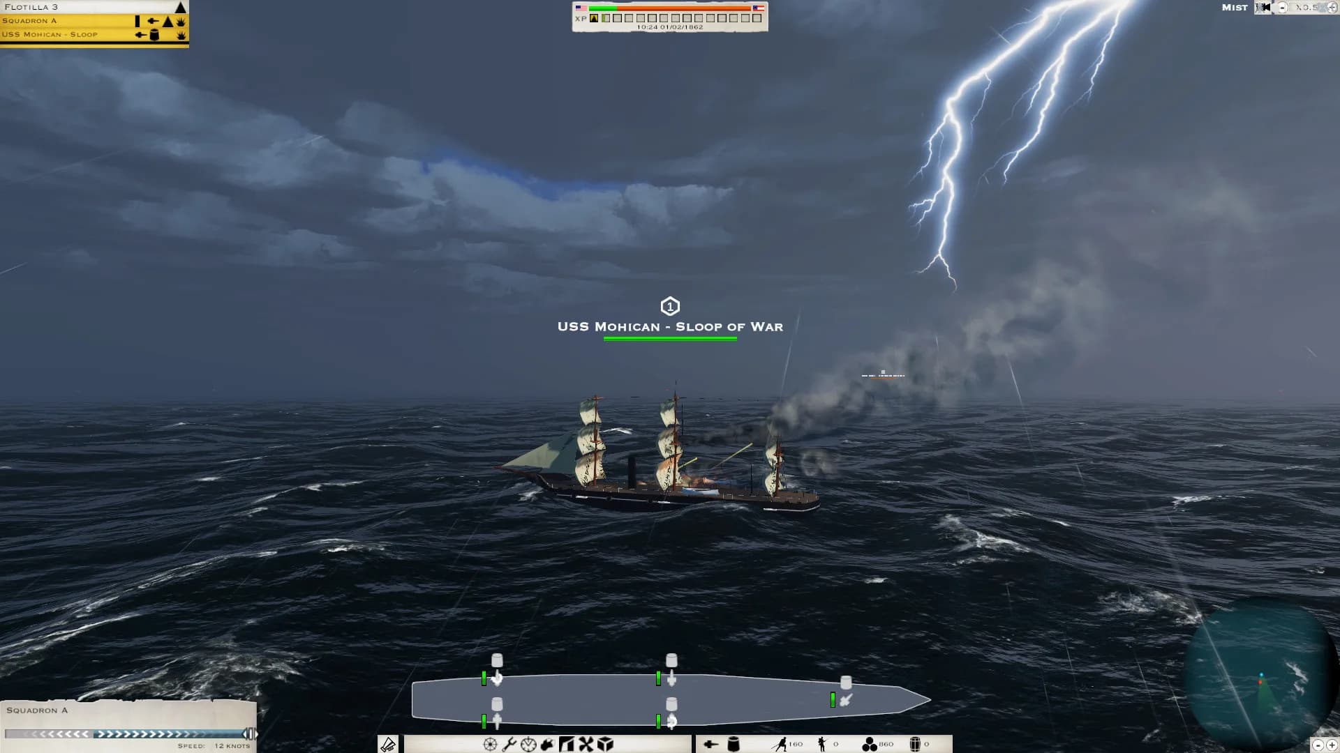Victory At Sea Ironclad görsel 7