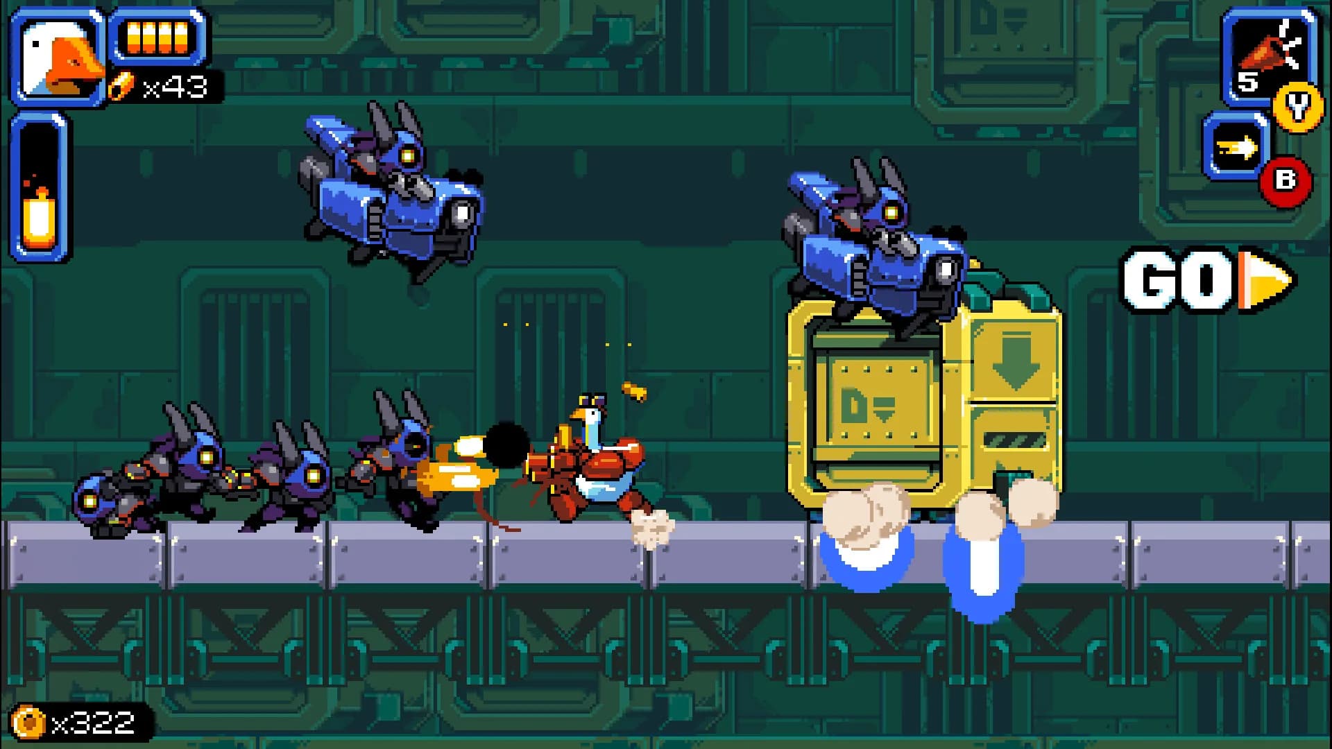 Mighty Goose görsel 2