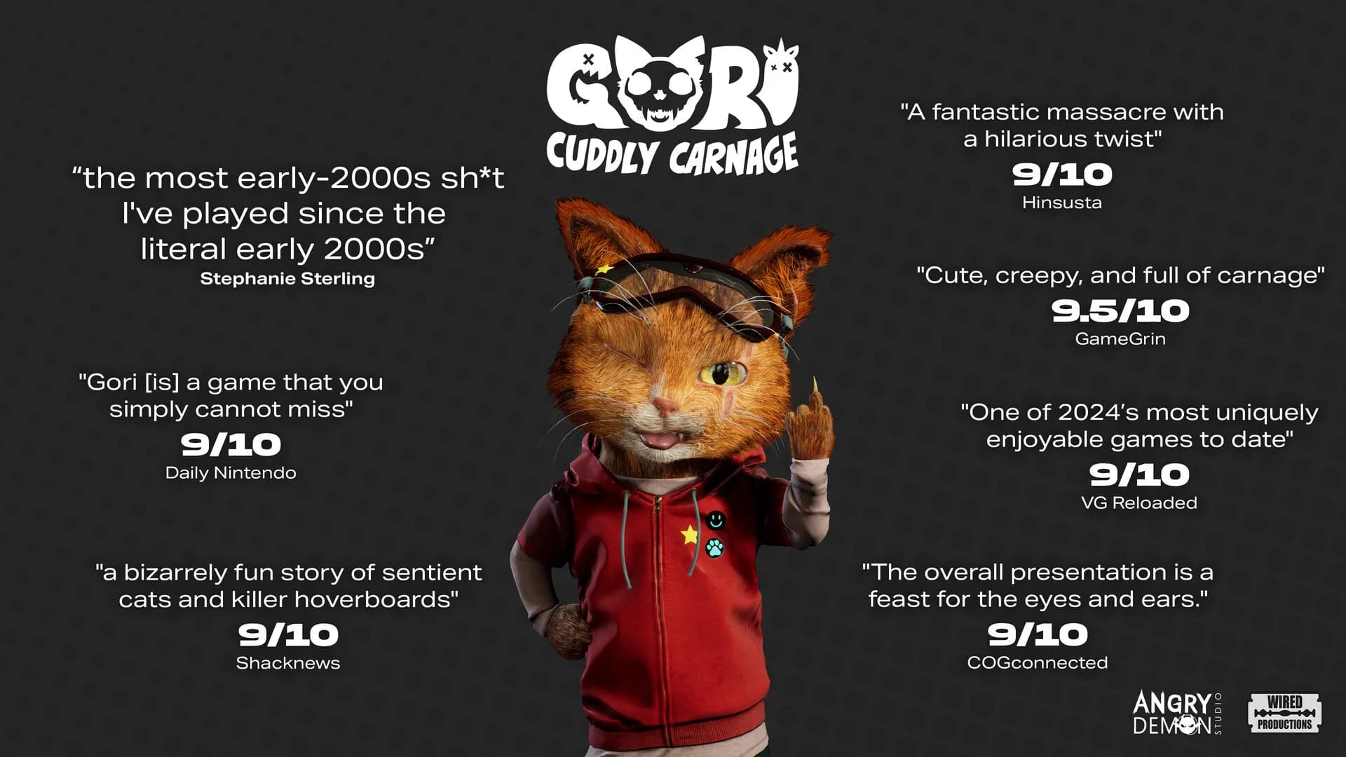 Gori: Cuddly Carnage görsel 2