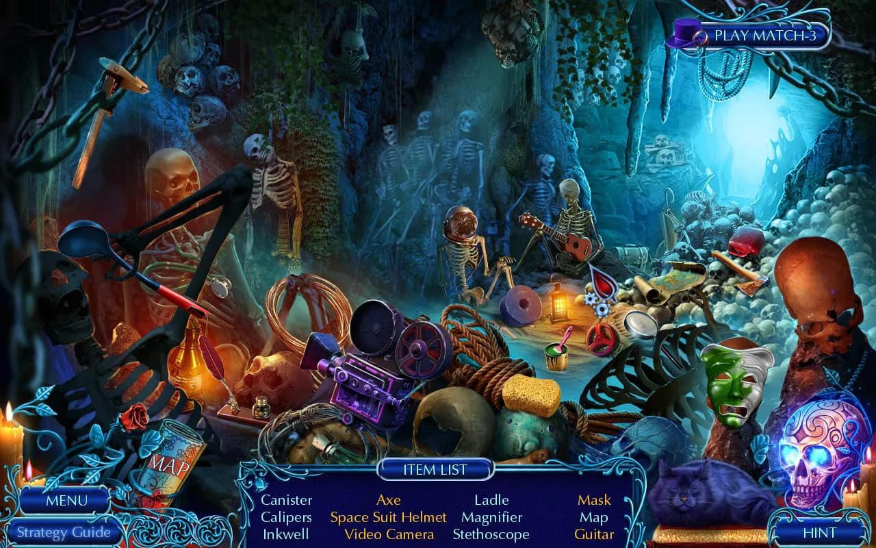 Mystery Tales: Til Death Collector's Edition görsel 3