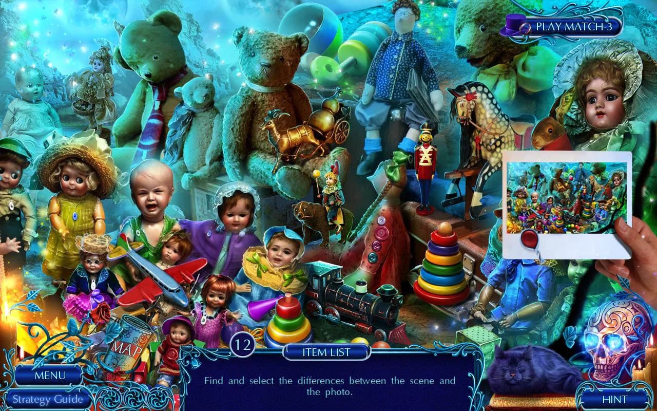 Mystery Tales: Til Death Collector's Edition görsel 6