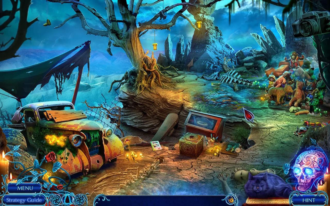 Mystery Tales: Til Death Collector's Edition görsel 8