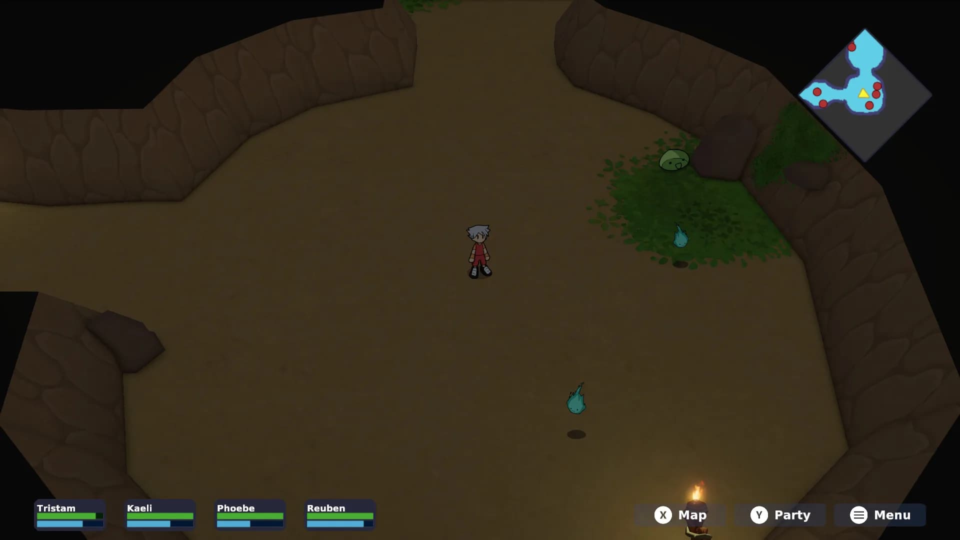 Crystal Story: The Hero and the Evil Witch görsel 2