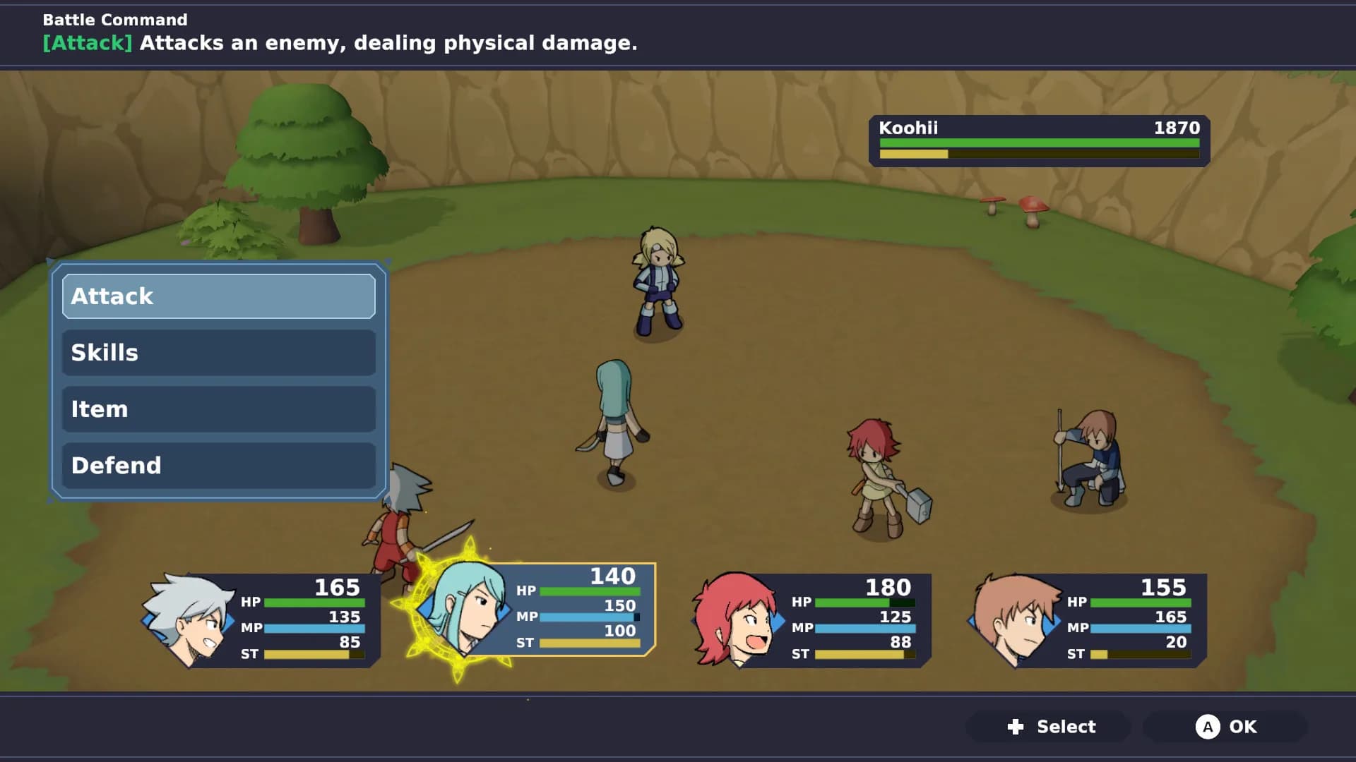Crystal Story: The Hero and the Evil Witch görsel 4