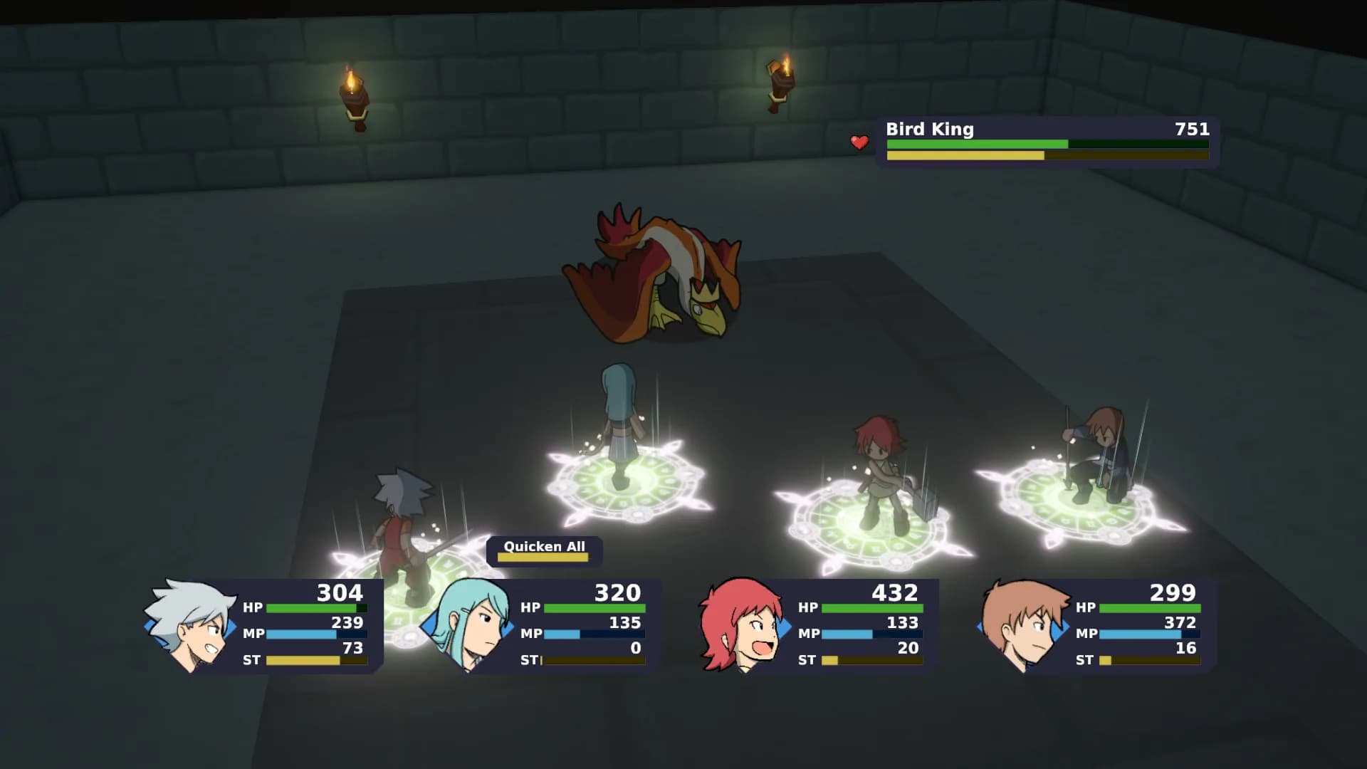 Crystal Story: The Hero and the Evil Witch görsel 5