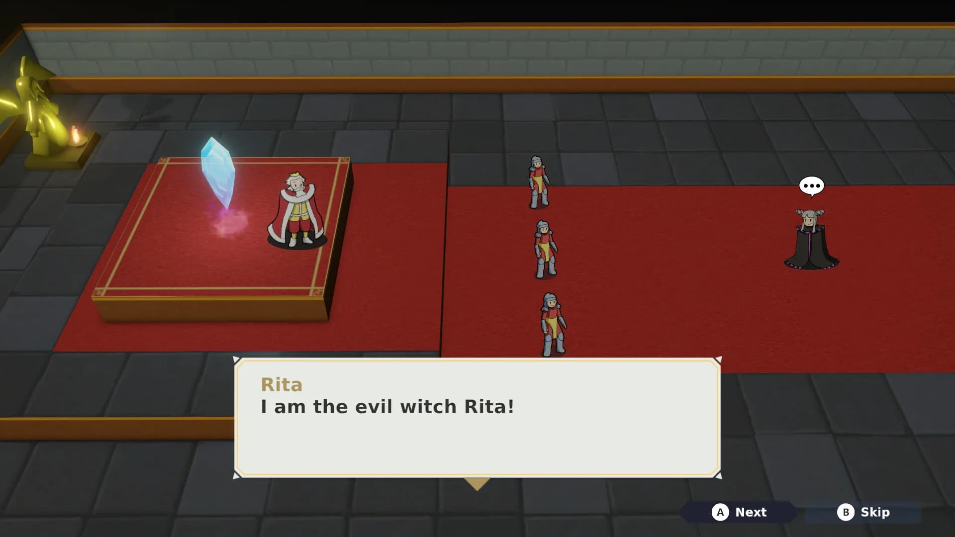 Crystal Story: The Hero and the Evil Witch görsel 7