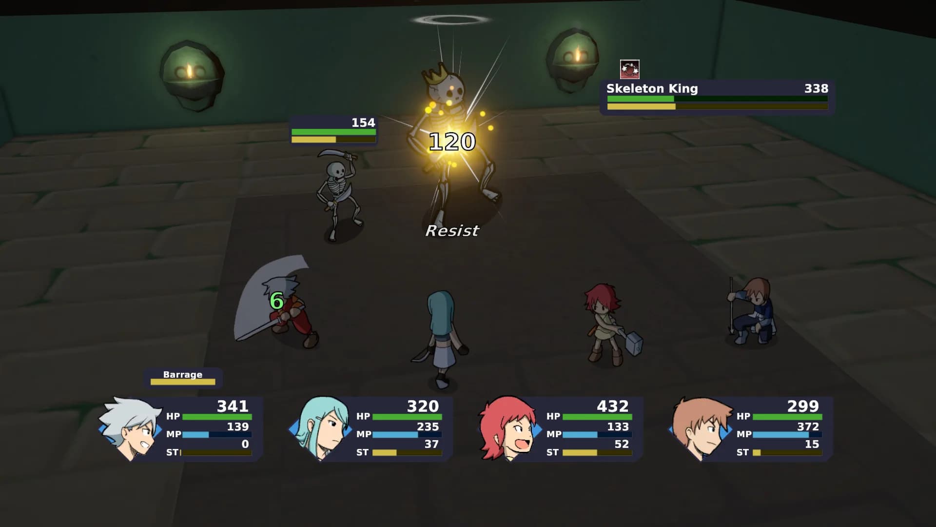 Crystal Story: The Hero and the Evil Witch görsel 8