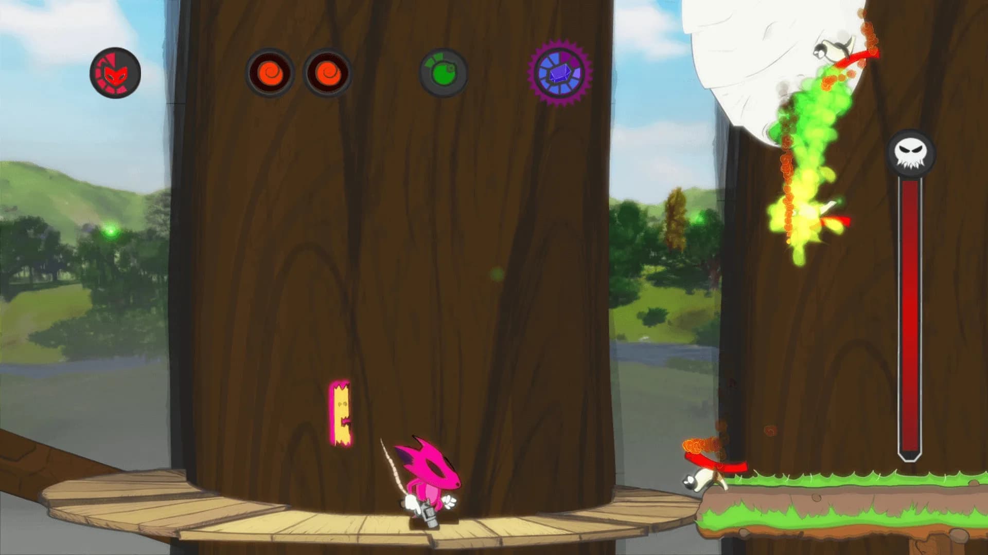 Rodent and Plank: Secret Origin görsel 5