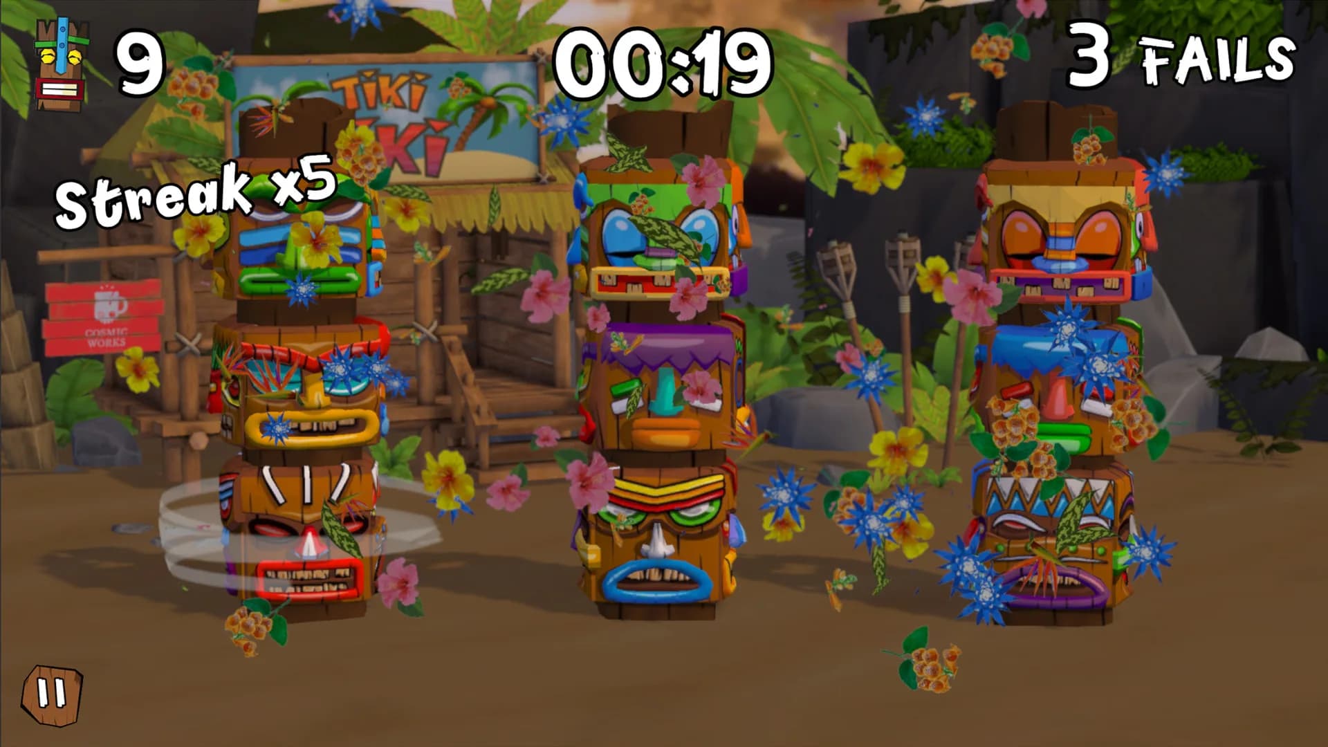 Tiki Tiki: The Tropical Memory Game görsel 3