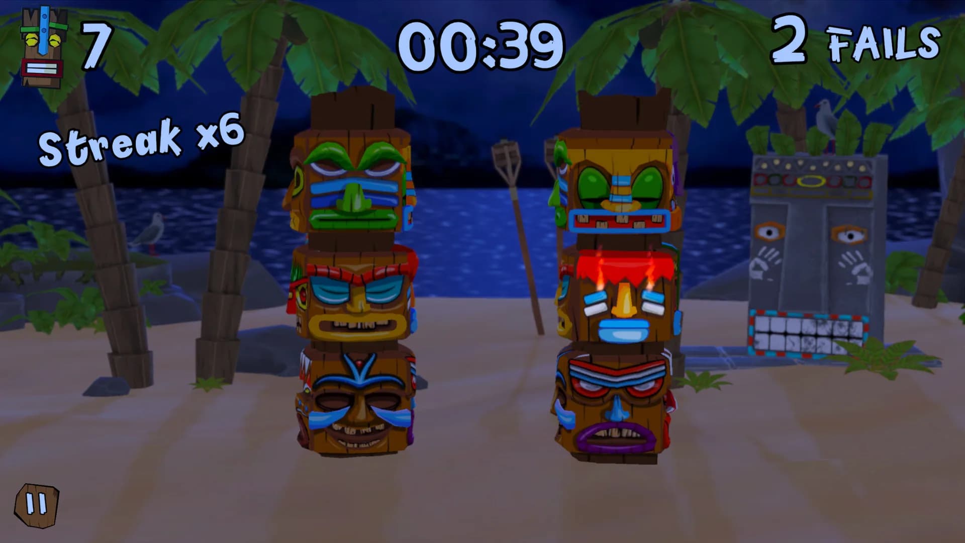 Tiki Tiki: The Tropical Memory Game görsel 4