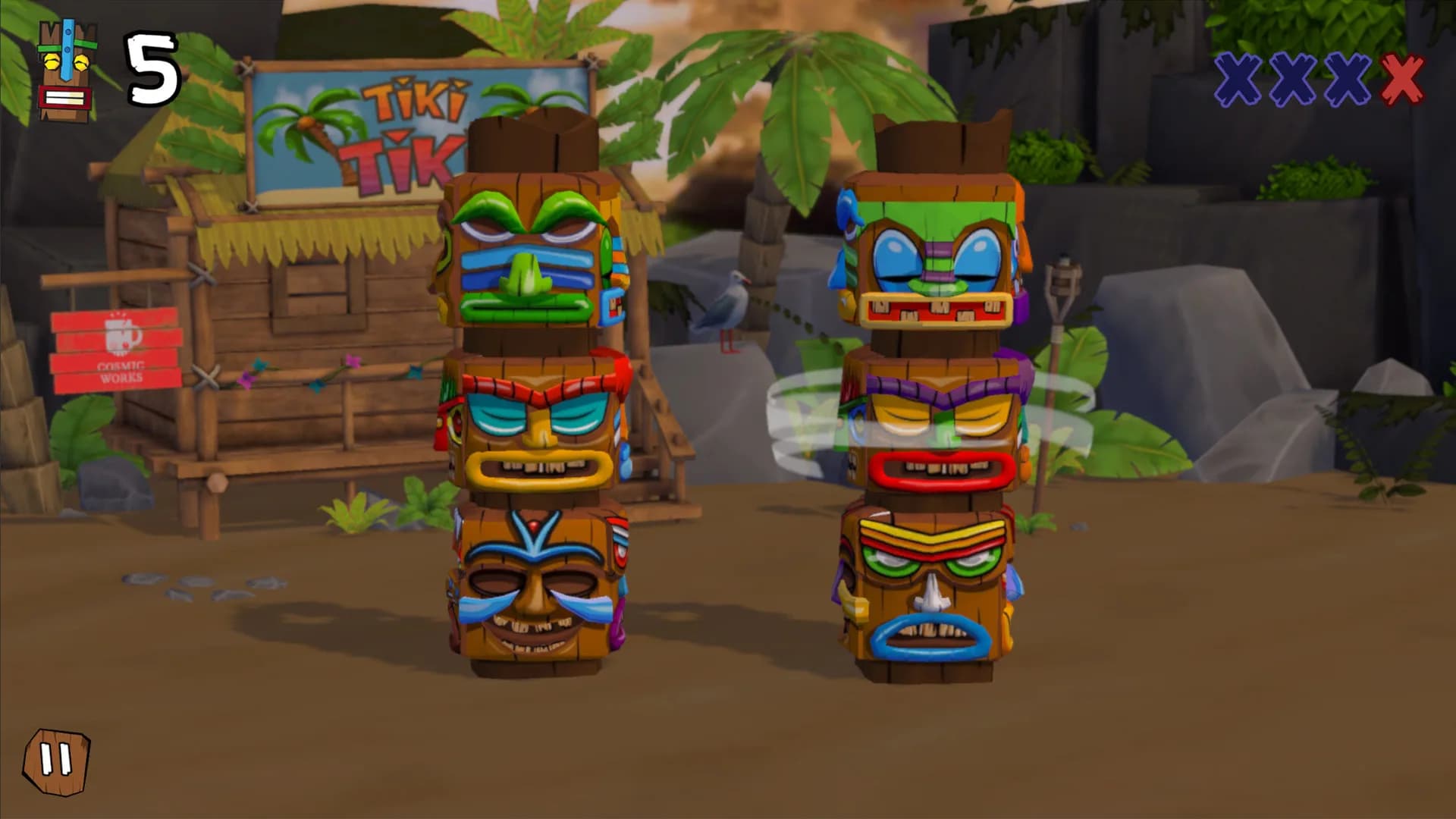 Tiki Tiki: The Tropical Memory Game görsel 5