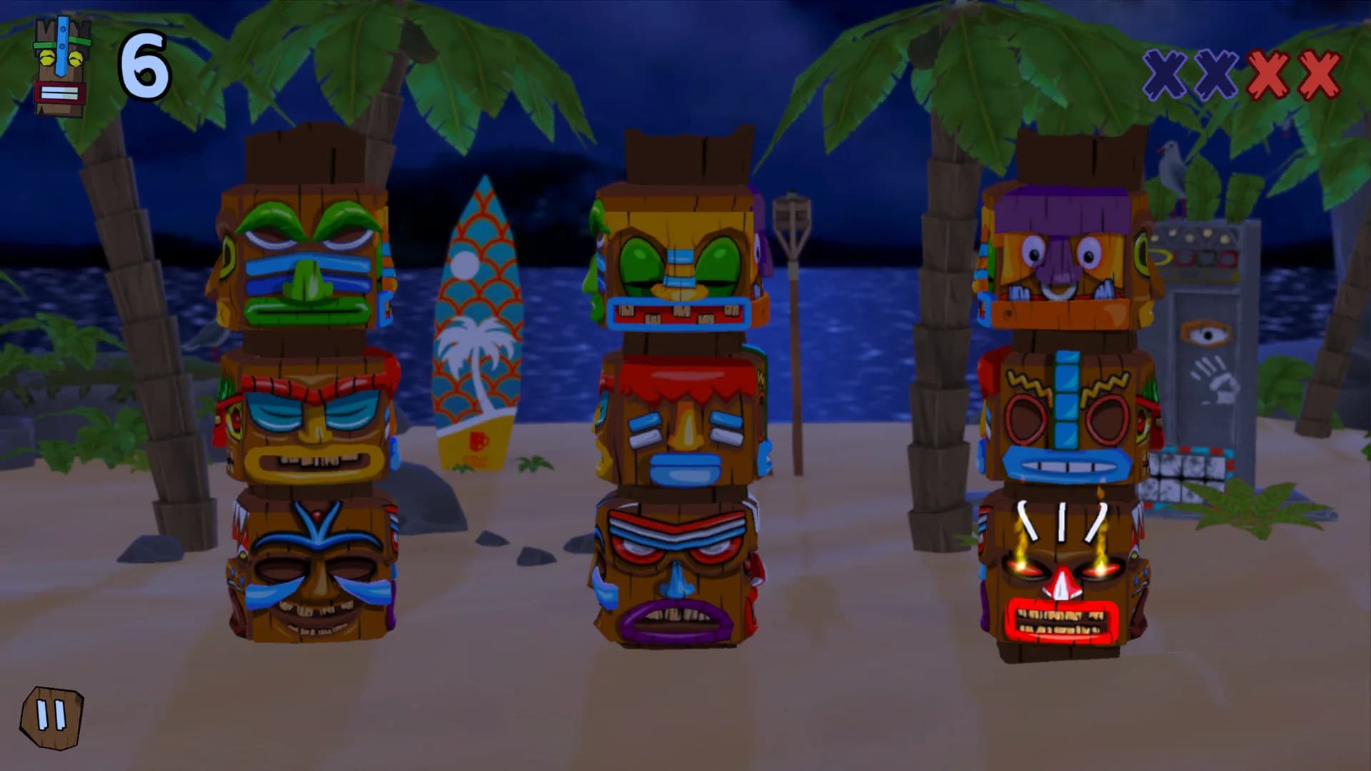 Tiki Tiki: The Tropical Memory Game görsel 6