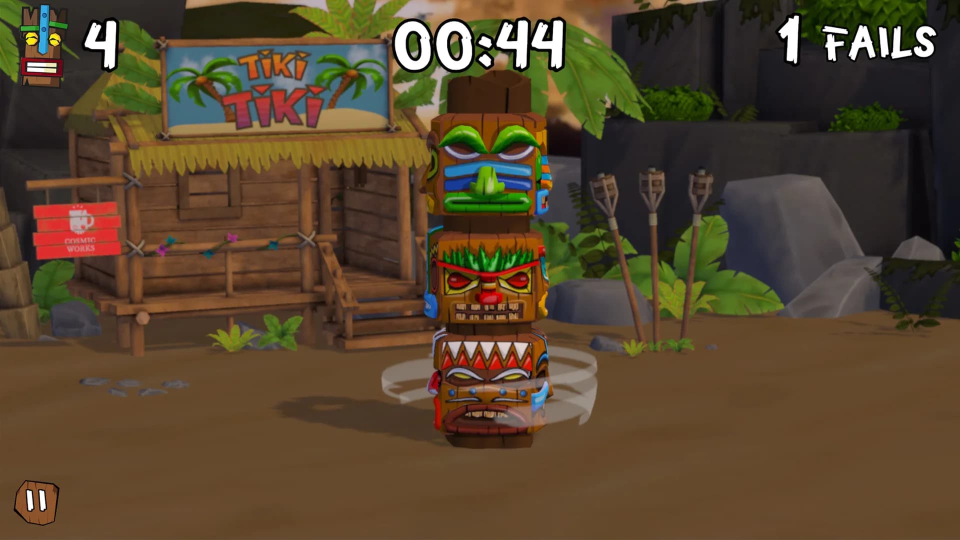 Tiki Tiki: The Tropical Memory Game görsel 7