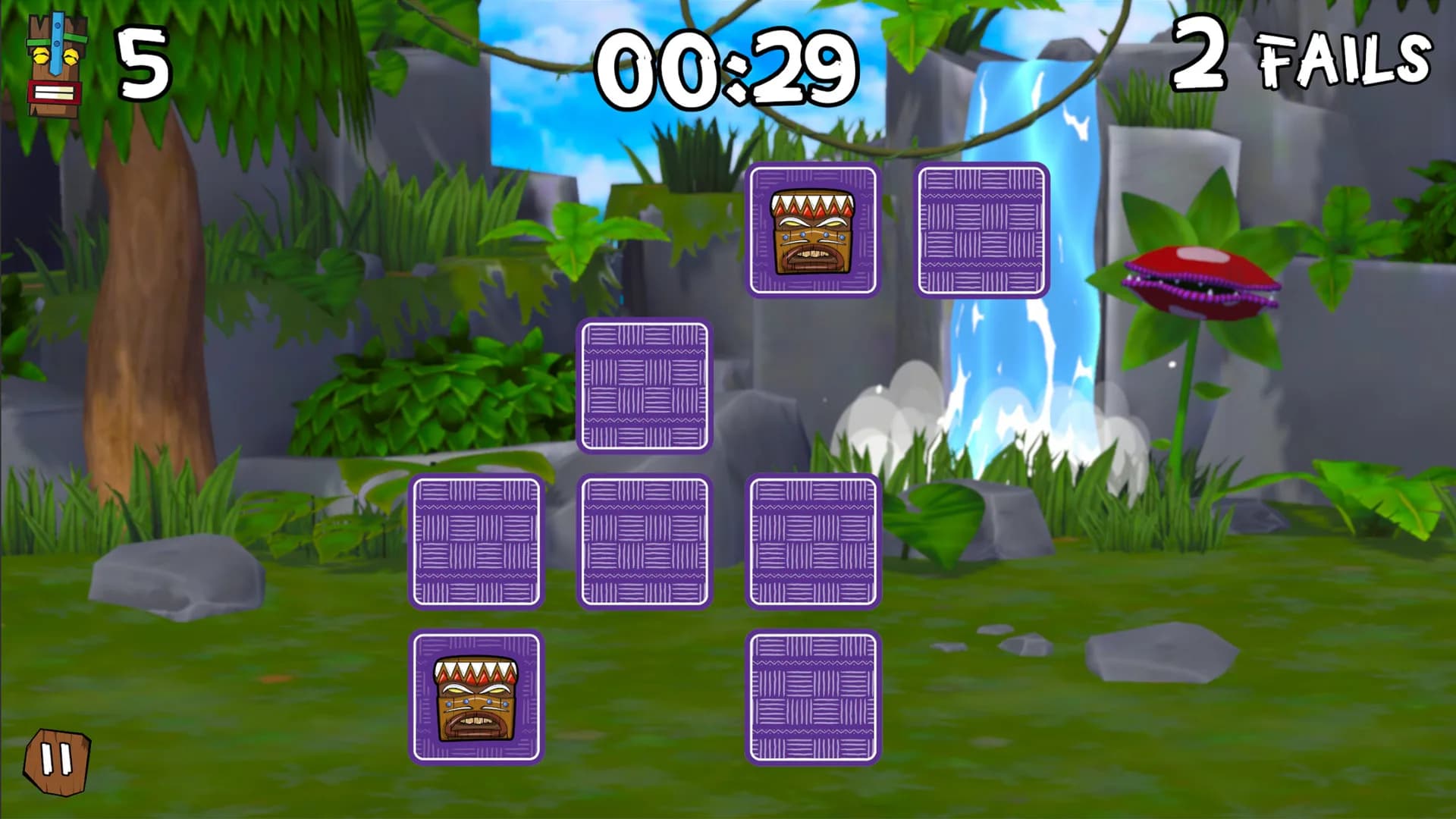 Tiki Tiki: The Tropical Memory Game görsel 8