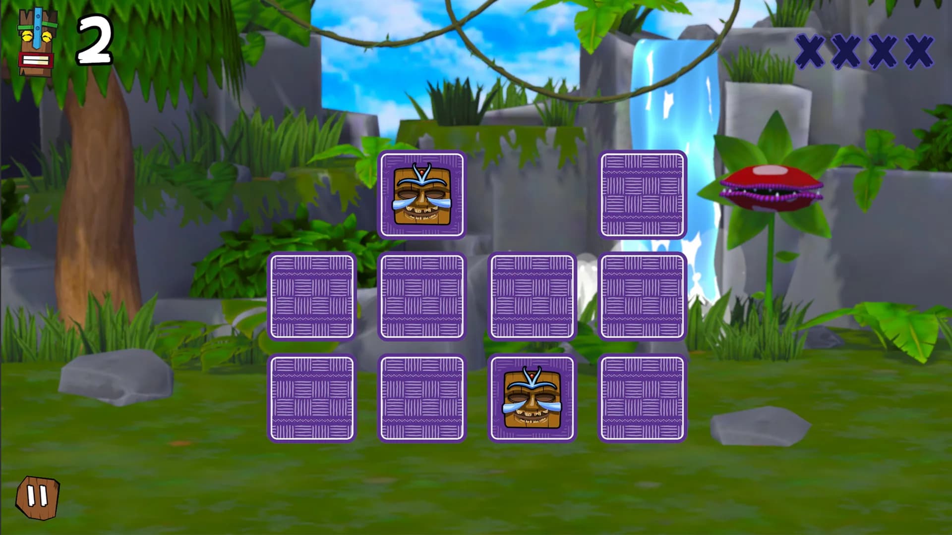 Tiki Tiki: The Tropical Memory Game görsel 9