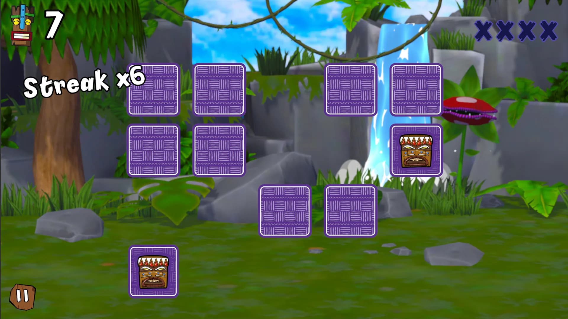 Tiki Tiki: The Tropical Memory Game görsel 10