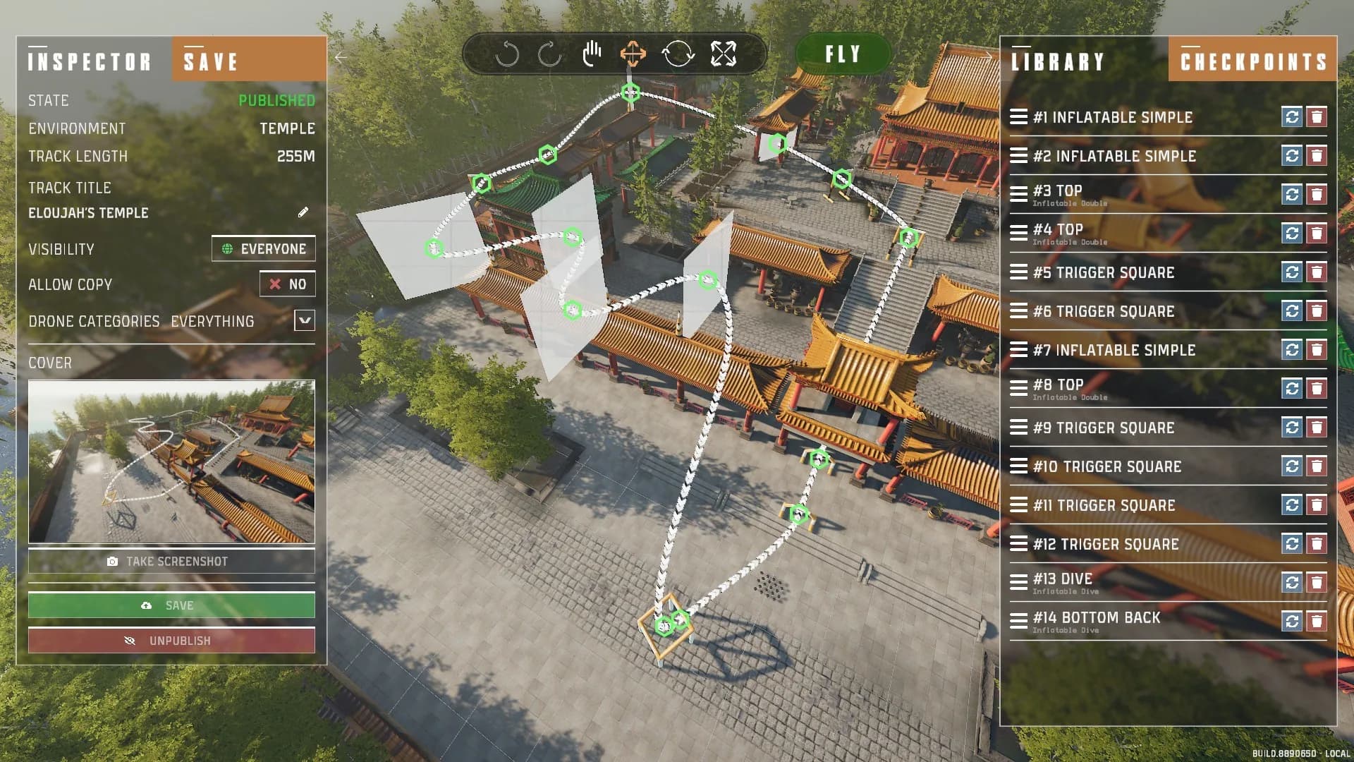 EreaDrone : FPV Drone Simulator görsel 18