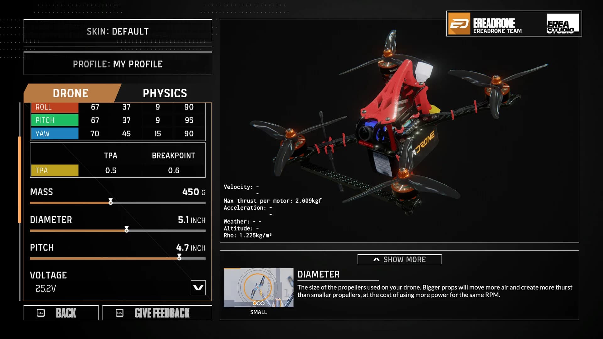 EreaDrone : FPV Drone Simulator görsel 5