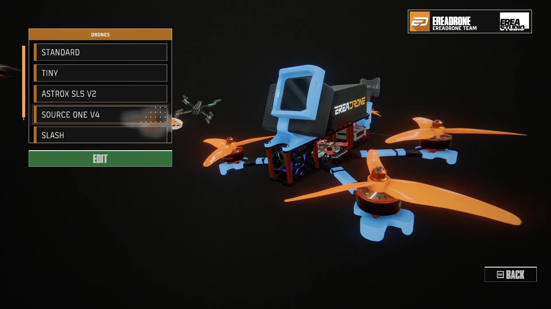 EreaDrone : FPV Drone Simulator görsel 10