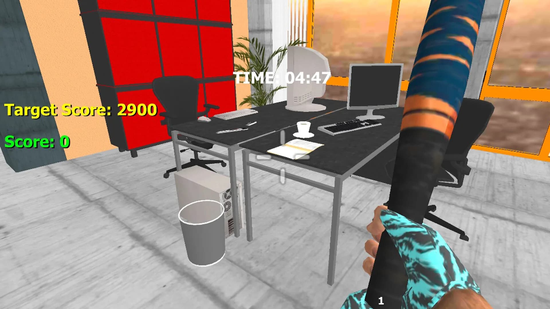 Granny Kick Neighbor görsel 4