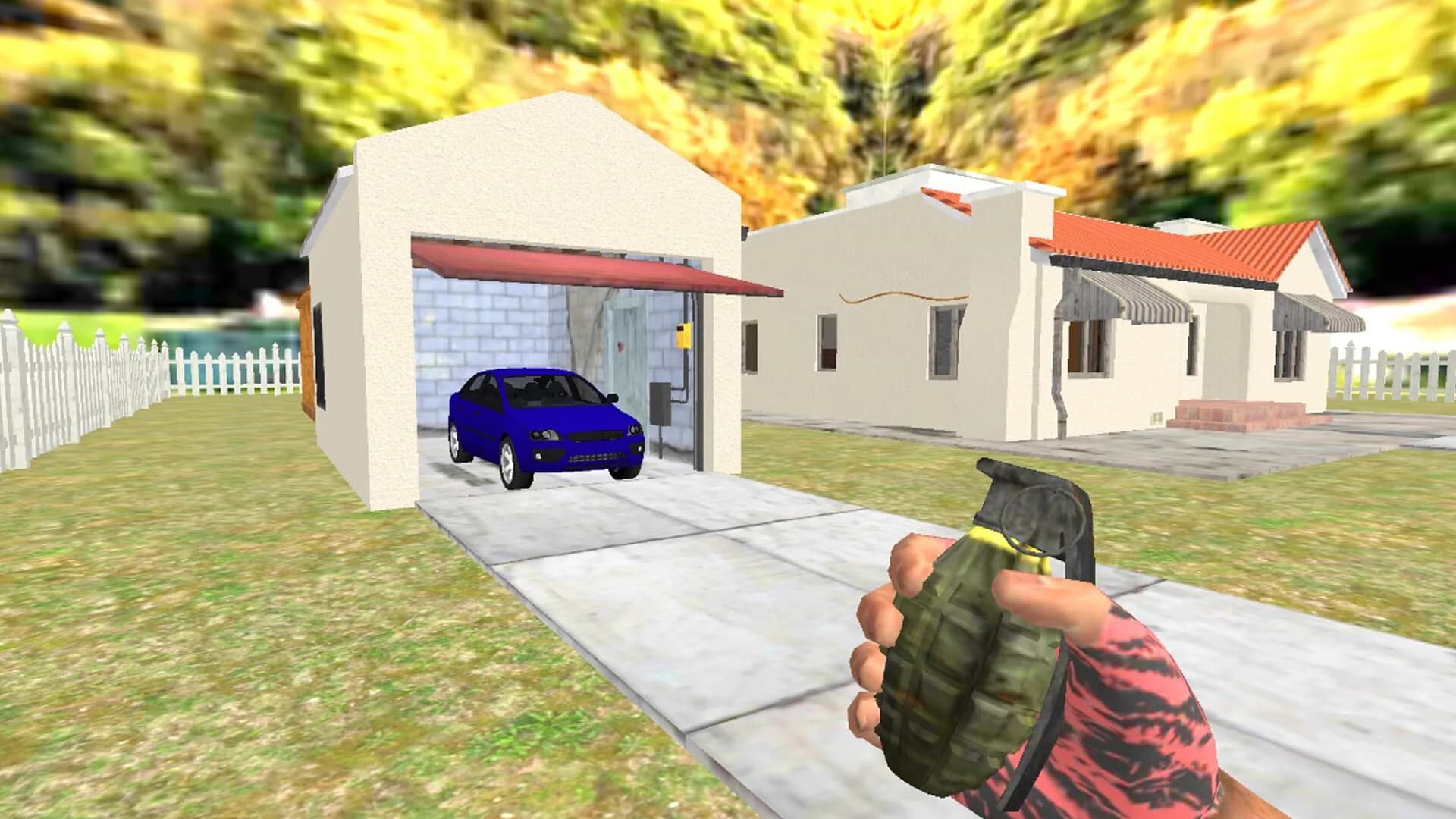 Granny Kick Neighbor görsel 6