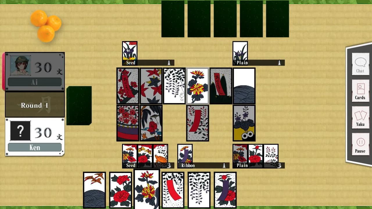 Bishoujo Battle Hanafuda Koi-Koi görsel 2