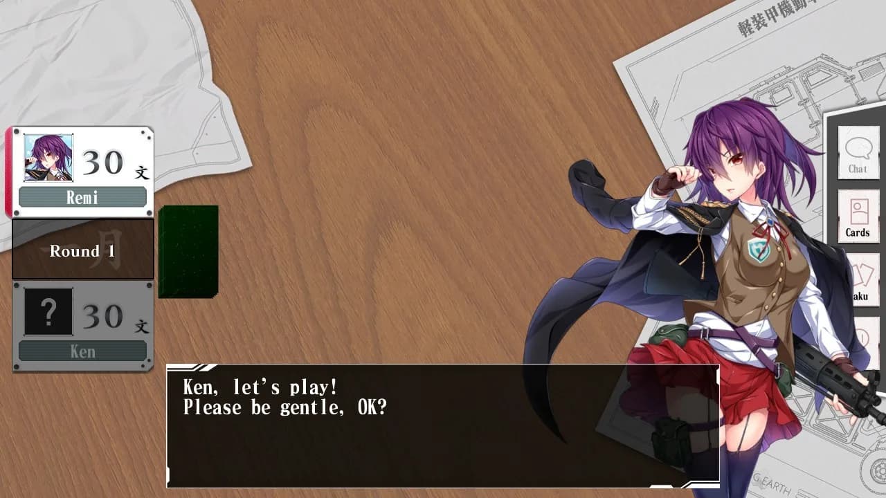 Bishoujo Battle Hanafuda Koi-Koi görsel 5