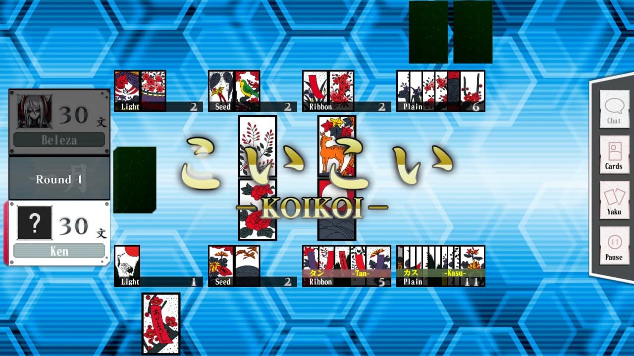 Bishoujo Battle Hanafuda Koi-Koi görsel 8