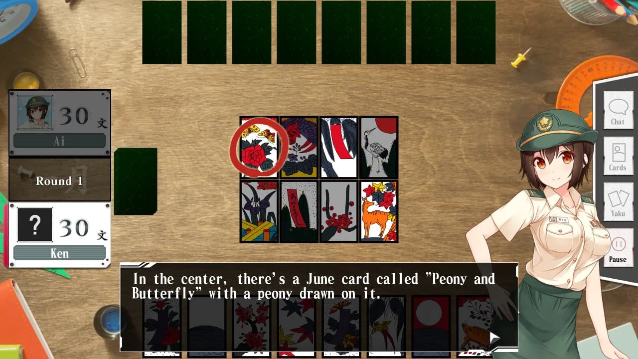 Bishoujo Battle Hanafuda Koi-Koi görsel 10