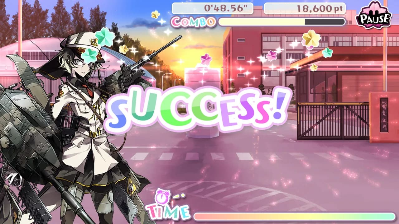 Bishoujo Battle Mahjong Solitaire görsel 5