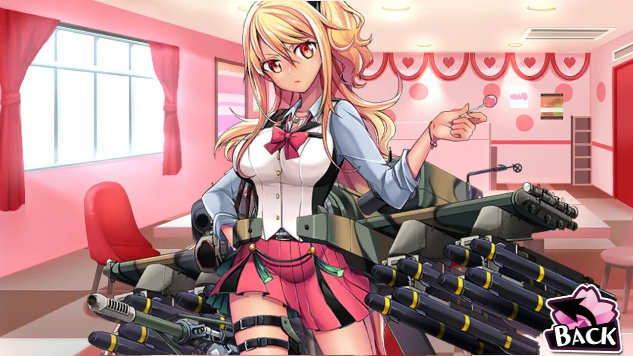 Bishoujo Battle Mahjong Solitaire görsel 7