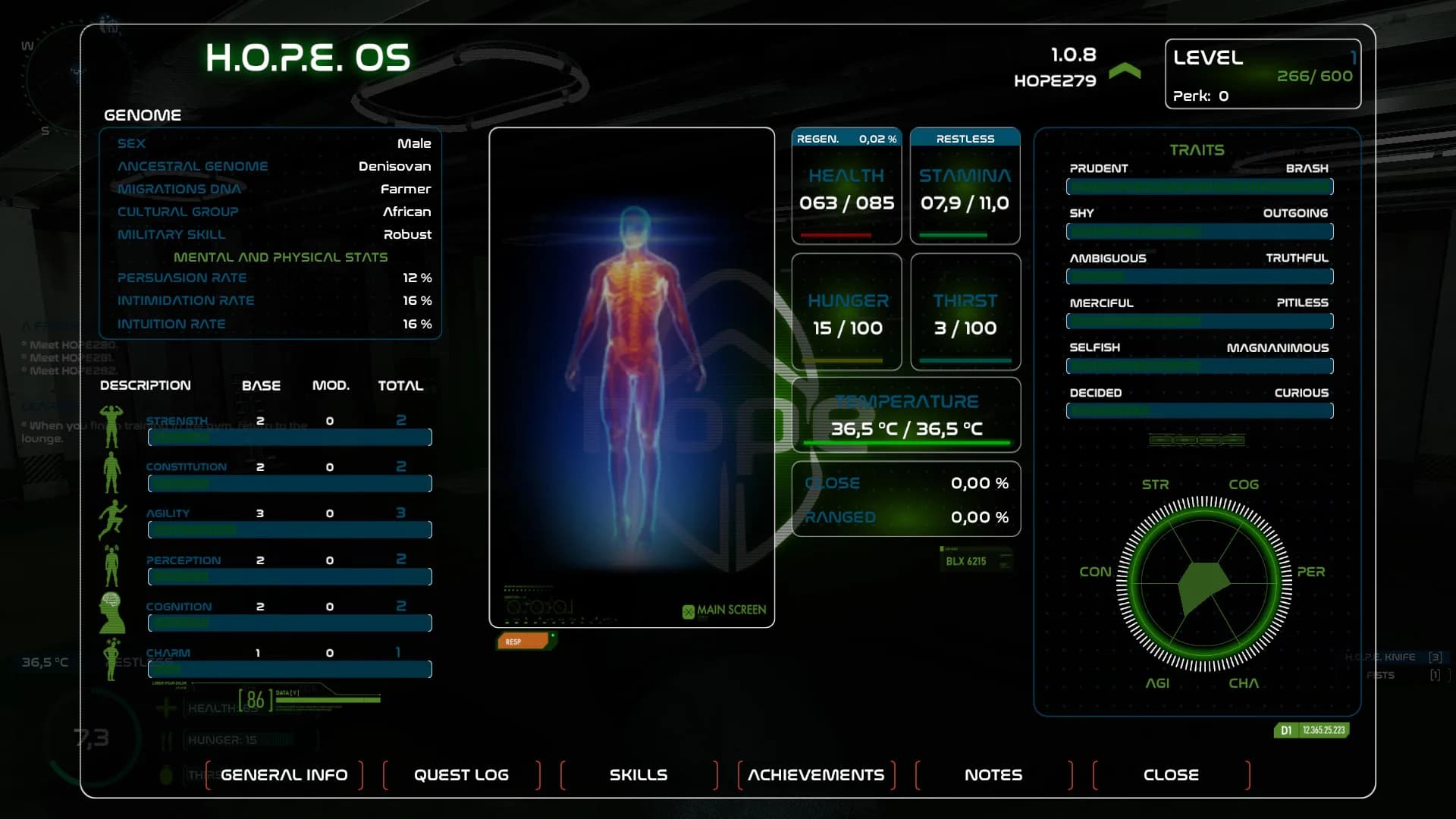Beyond Mankind: The Awakening görsel 2