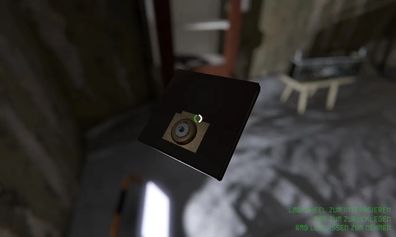 Escape Room - Der kranke Kollege görsel 13