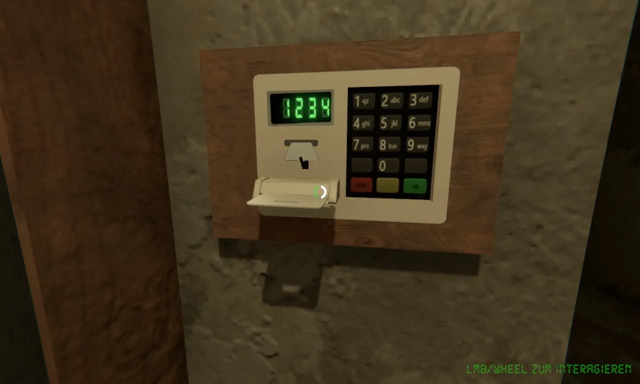 Escape Room - Der kranke Kollege görsel 11