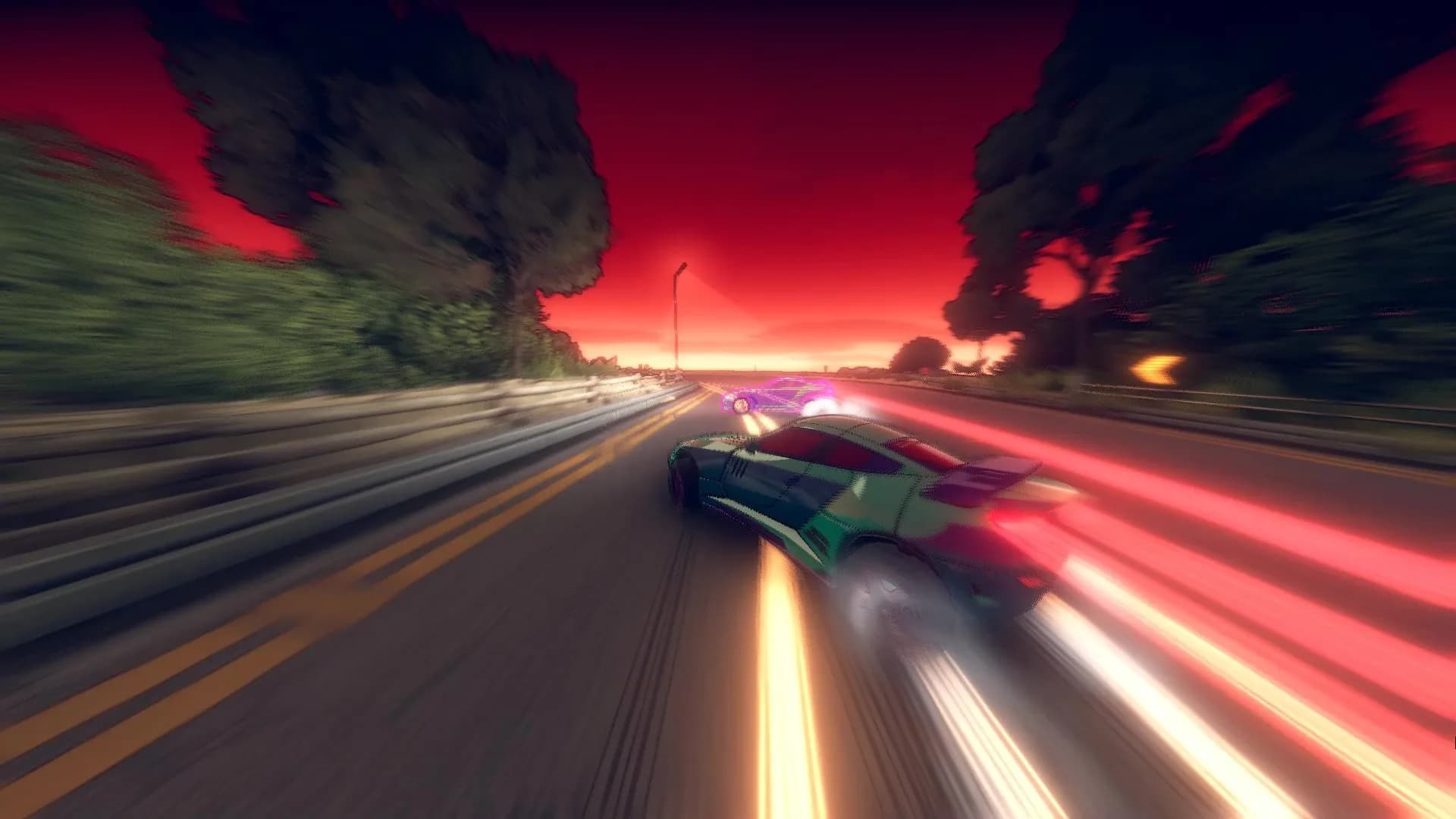 Inertial Drift: Sunset Prologue görsel 2