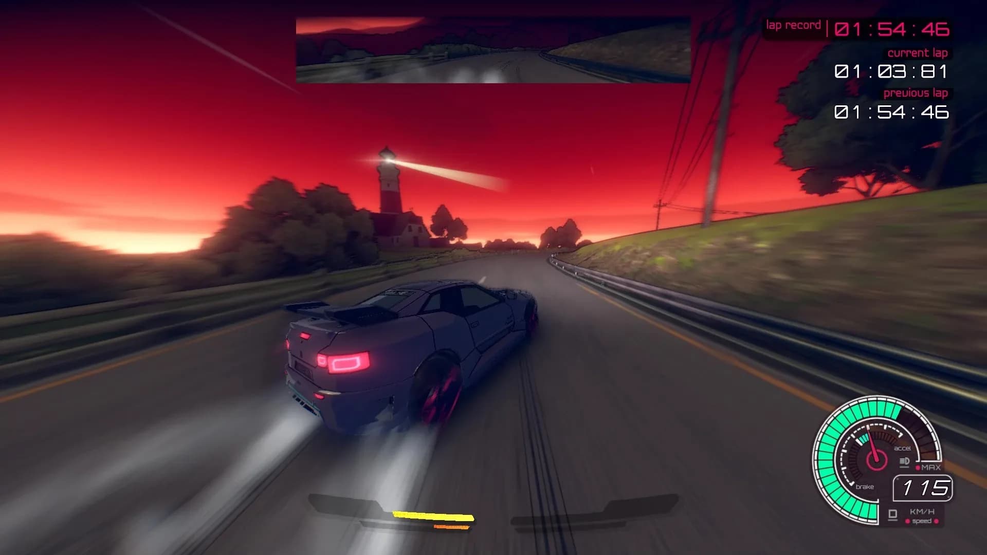 Inertial Drift: Sunset Prologue görsel 3
