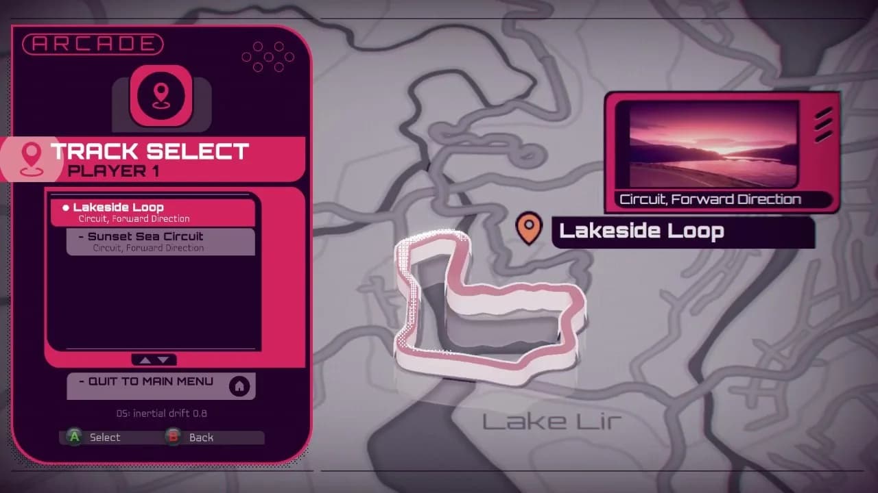 Inertial Drift: Sunset Prologue görsel 4