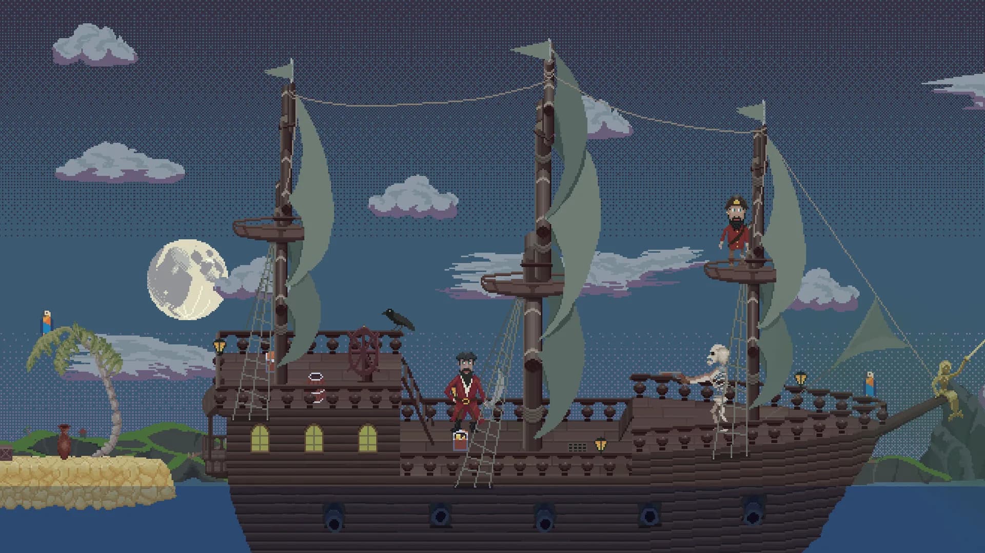 Pirates: Mystery of Skeleton Island görsel 2